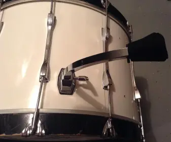Ludwig Monroe 80's kick drum shell- Trying to get all the hardware for it.....