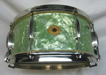 Anyone here get the sea green pearl RK snare on ebay today?