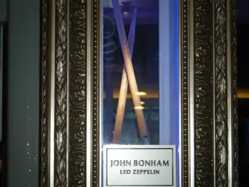 Some very cool pictures of John Henry Bonham.