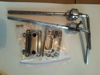 MIJ Bass Drum Mounts