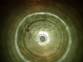 very old zildjian