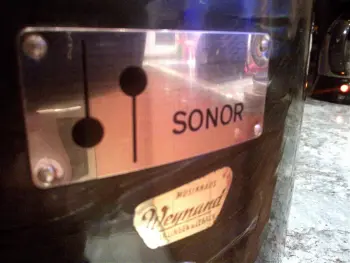 Another Sonor TD extravaganza