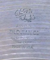 Vintage  Zildjian  / Zyn  Cymbals