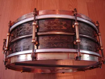 Vintage Ludwig Black Beauty