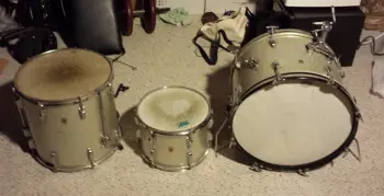 Ludwig Super Classic with a 20&quot; Bass?