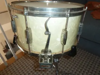 I Finally Found the Snare I was Looking For - 1941 WMP 8x14 Ludwig &amp; Ludwig &quot;Super&quot;