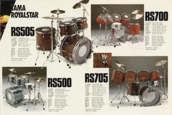 Tama RoyalStar rare build