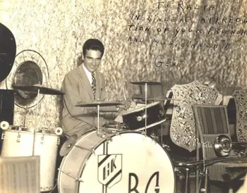 Some Very Cool Pictures Of Gene Krupa!!