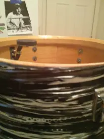 1969 Ludwig Downbeat... Oyster Black... value?