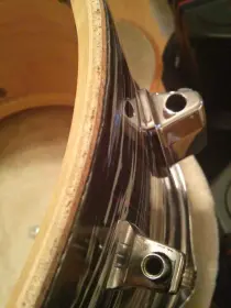 1969 Ludwig Downbeat... Oyster Black... value?