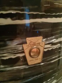 1969 Ludwig Downbeat... Oyster Black... value?