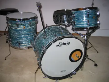 1969 BOP Ludwig Super Classic drum set