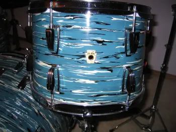 1969 BOP Ludwig Super Classic drum set