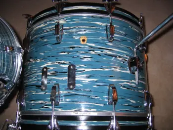 1969 BOP Ludwig Super Classic drum set