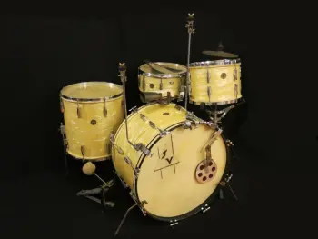 Gretsch 1947 Broadkaster - 24, 13, 16, + Snare ::: Time Capsule!