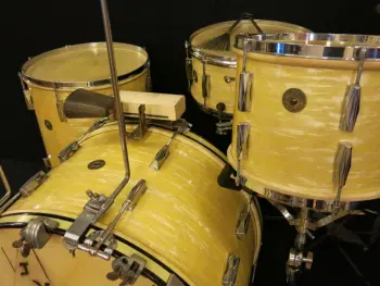 Gretsch 1947 Broadkaster - 24, 13, 16, + Snare ::: Time Capsule!