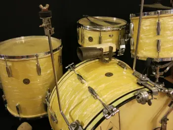 Gretsch 1947 Broadkaster - 24, 13, 16, + Snare ::: Time Capsule!