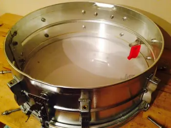 Questions for Ludwig experts regarding the Acrolite &quot;prototype&quot; snare