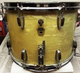 Picked Up A Couple Marching Snares Tonight