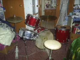 slingerland drum set(tammy)