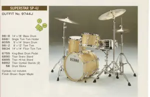 Looking for Tama Superstar snare strainer and vintage Gretsch bass drum spurs.