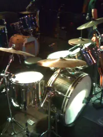 Ludwig Stainless Kustom Kit