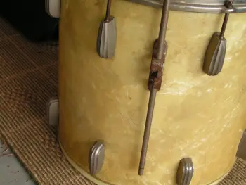 Radio King 26&quot; Bass drum and 16&quot; FT WMP