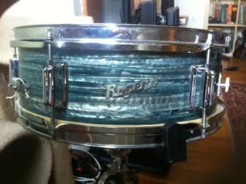 FS: Rogers Luxor Snare in Blue Strata + More