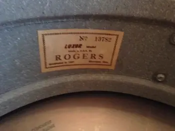FS: Rogers Luxor Snare in Blue Strata + More