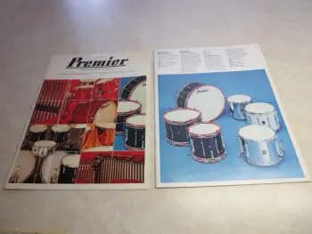 1968,(2)1973,1977 Premier catalogs for sale..