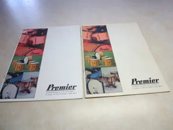 1968,(2)1973,1977 Premier catalogs for sale..
