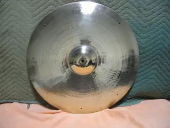 Rust on cymbals