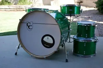 My Custom C&amp;C Maple Snare for Your Ludwig Supra LM402