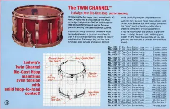 For Sale: Ludwig Die Cast Hoops