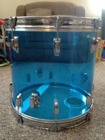 Ludwig 18&quot; Blue Vistalite FT.  LOCAL MI PICK UP ONLY