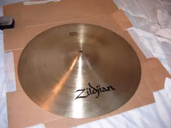 Zildjian A 18 or 19 inch Crash Cymbal