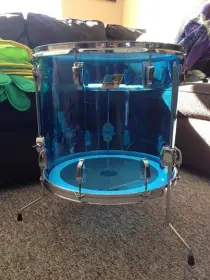 Ludwig 18&quot; Blue Vistalite FT.  LOCAL MI PICK UP ONLY