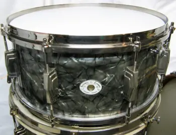Ludwig &amp; Ludwig Black Diamond Pearl set