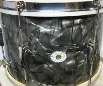 Ludwig &amp; Ludwig Black Diamond Pearl set