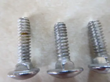 Rogers plates/mounting screw questions..