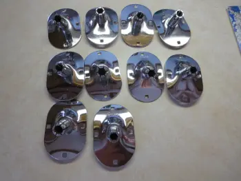 Rogers plates/mounting screw questions..