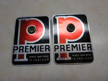 Premier badges...