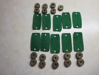Rogers felts/tension rod lock screws for late Dyna...