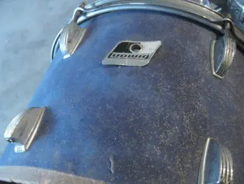 Ludwig Black and White Badge