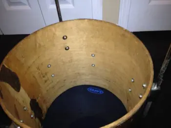 Vintage Kent Drums USA