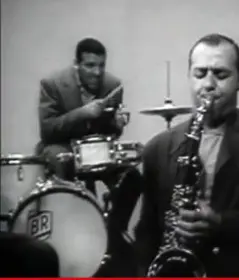 Buddy Rich 1940s kit question