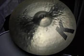 My fave cymbal..it  belonged to Elvin