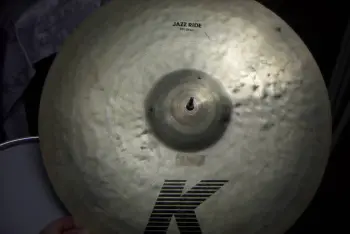 My fave cymbal..it  belonged to Elvin