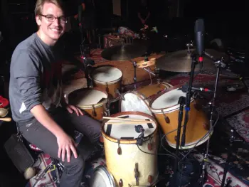 My life with a Slingerland Rolling Bomber