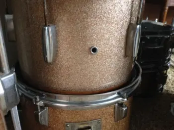 Vintage Kent Drums USA
